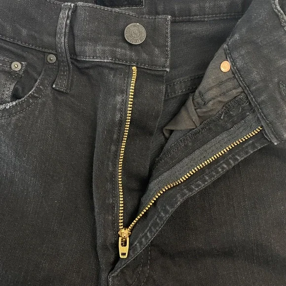 MOTHER High Waisted Rider Skip Jean in Not Guilty Size 24 - Picture 6 of 13